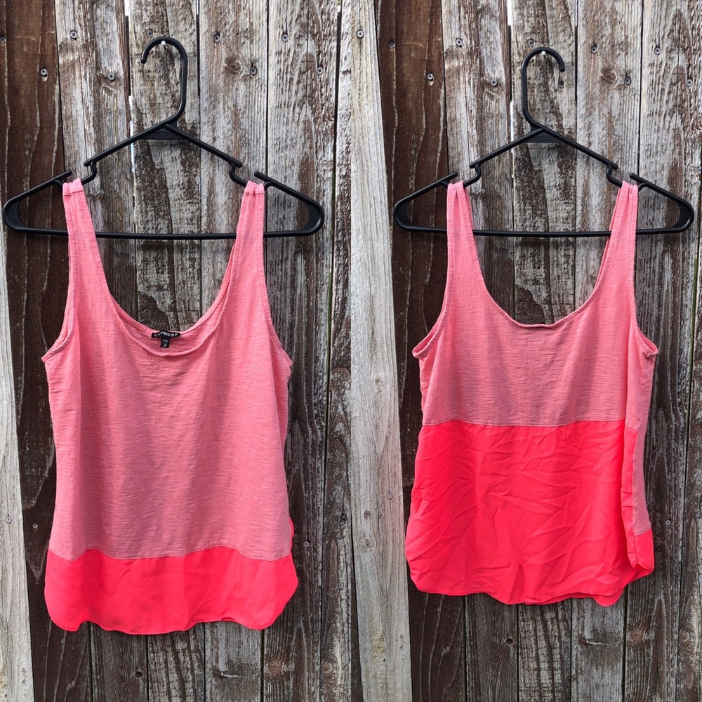 Express Pink Tank Top